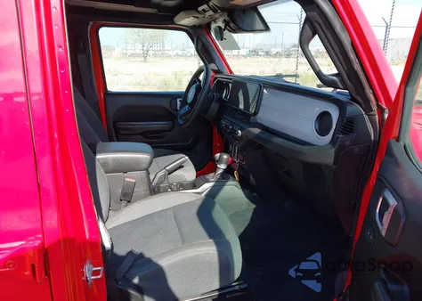 2024 Jeep Wrangler 4Xe Willys 4X4 z USA, uszkodzony, nr VIN 1C4RJXN64RW141013